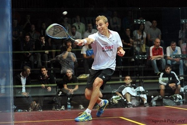 Nick Matthew squash