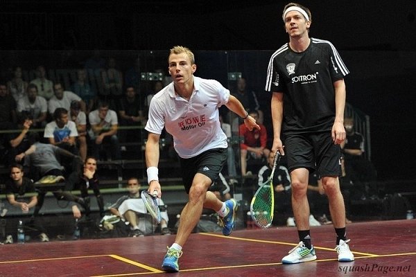 Nick Matthew, Jan Koukal squash