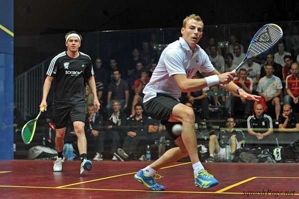 Nick Matthew, Jan Koukal squash