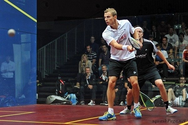 Nick Matthew squash