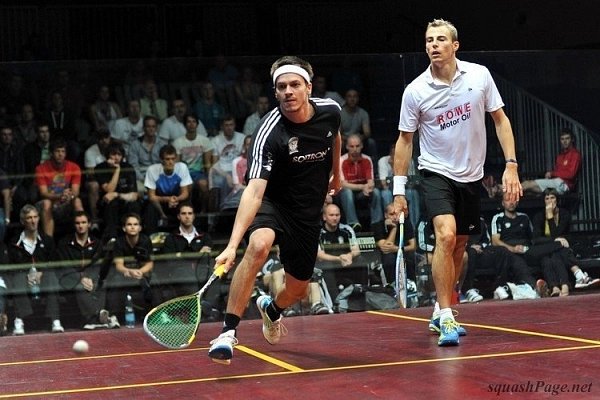 Jan Koukal, Nick Matthew squash