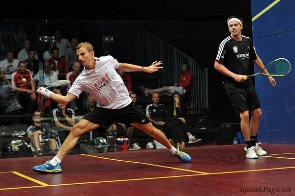 Nick Matthew, Jan Koukal squash