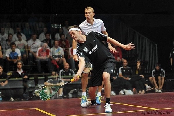 Jan Koukal, Nick Matthew squash