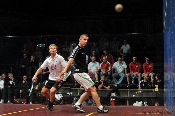 Gus Hansen, Andy Haschker squash