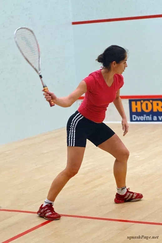 Šáchová Lucie squash