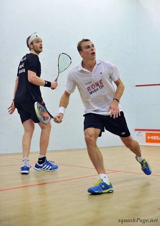 Nick Matthew squash