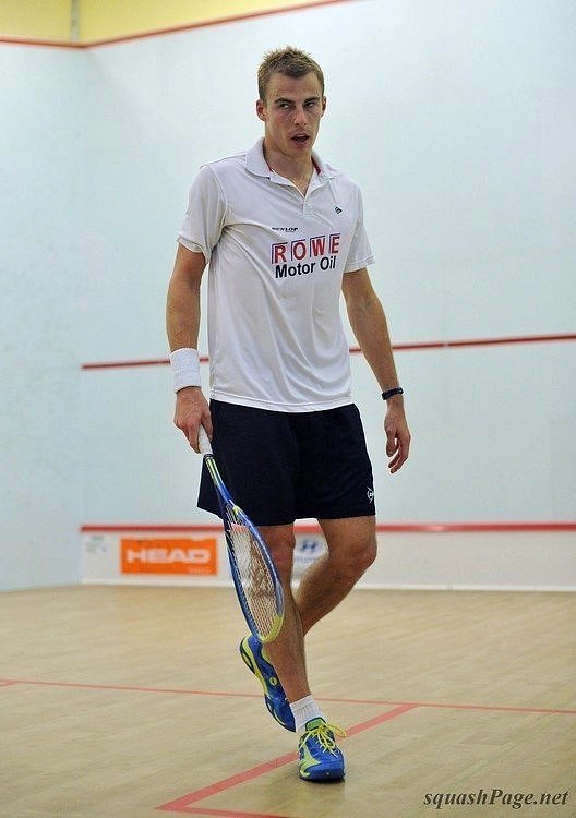 Nick Matthew squash