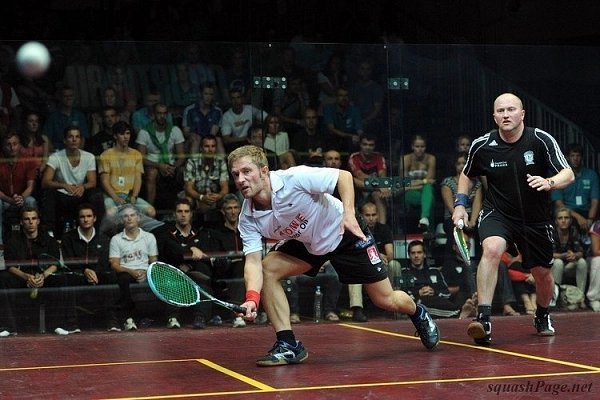 Andy Haschker, Tim Vail squash