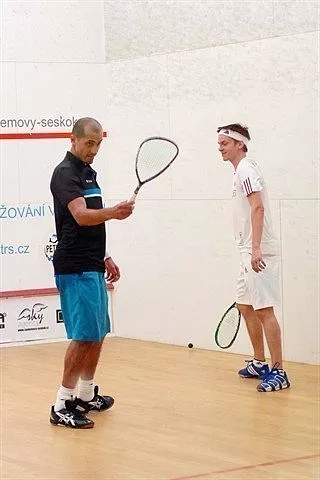 El Hindi Wael, Koukal Jan squash