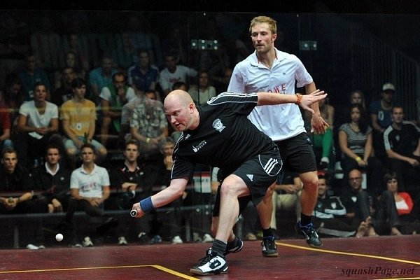 Tim Vail, Andy Haschker squash