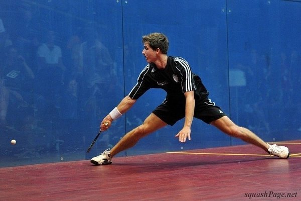 Petr Martin squash