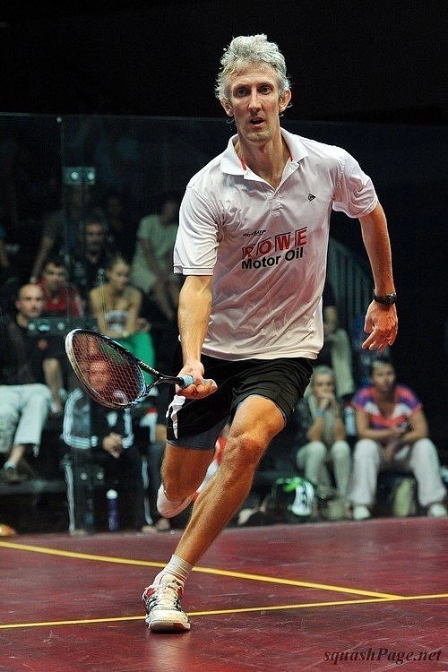 Marcus Berrett squash