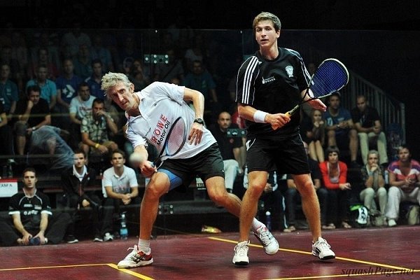 Marcus Berrett, Petr Martin squash