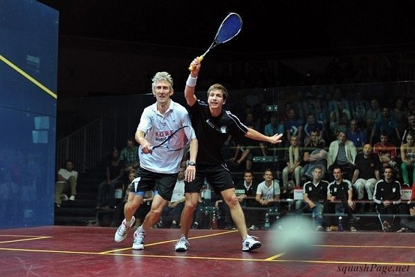 Marcus Berrett, Petr Martin squash