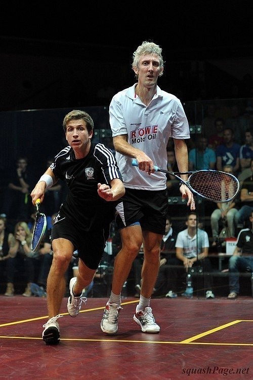 Marcus Berrett, Petr Martin squash