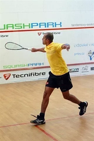 El Hindi Wael squash