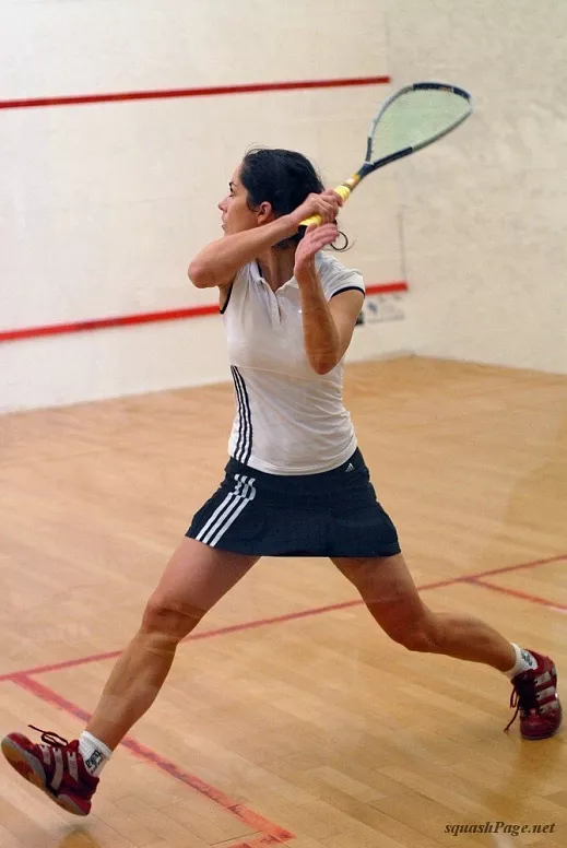 Šáchová Lucie squash