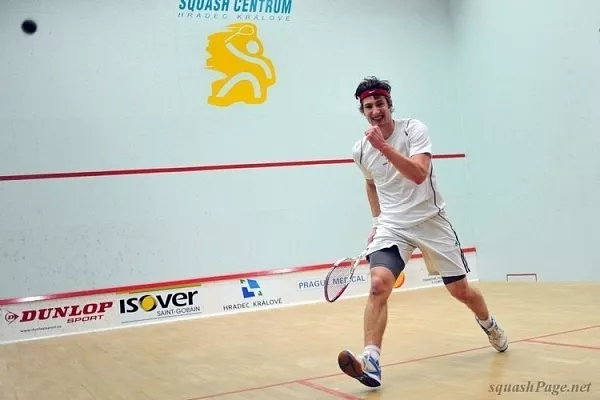 Ondřej Uherka squash