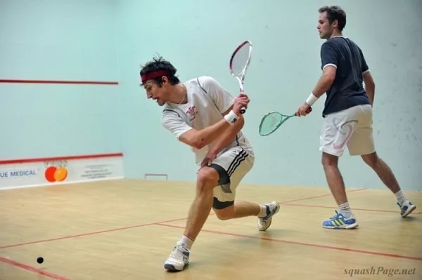 Ondřej Uherka, Jaroslav Čech squash