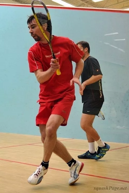 Pavel Trávníček squash