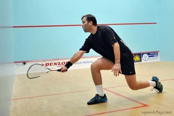 Martin Gříbek squash