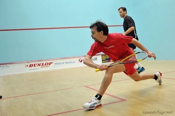 Pavel Trávníček squash