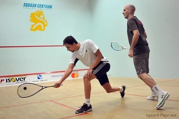 Miroslav Celler, Ondřej Pavelka squash