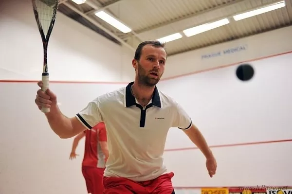 Petr Kopecký squash