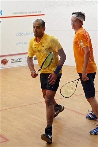 El Hindi Wael, Koukal Jan squash