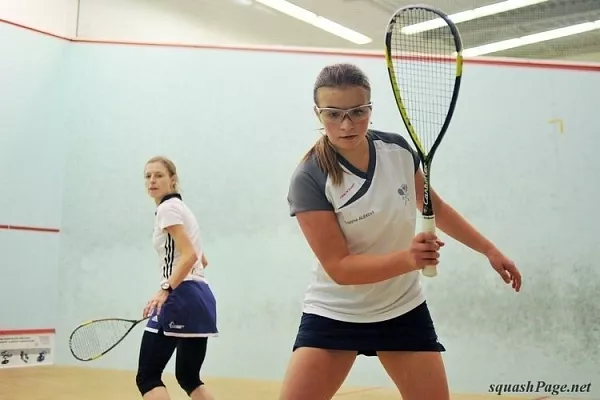 Hana Vanříková squash