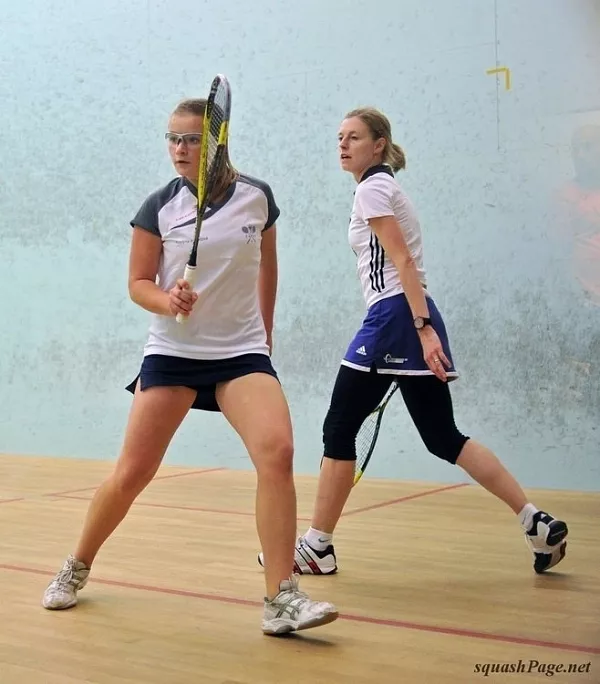 Hana Vavříková squash