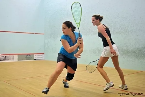 Magdaléna Lehocká, Jana Sigačevová squash