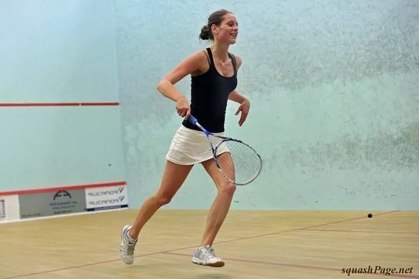 Jana Sigačevová squash