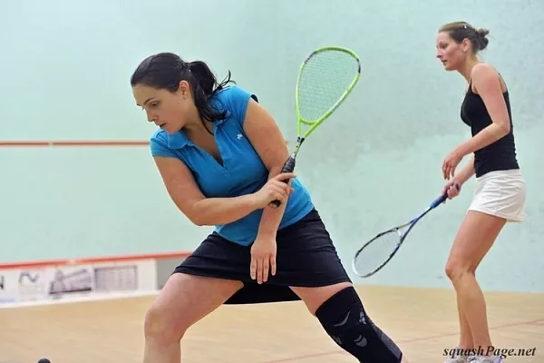 Magdaléna Lehocká, Jana Sigačevová squash