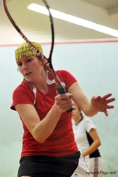 Eva Gallatová squash