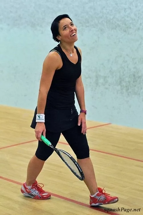 Irena Nagyová squash