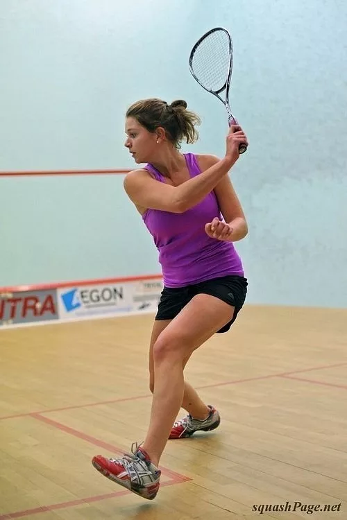 Eva Vedralová squash