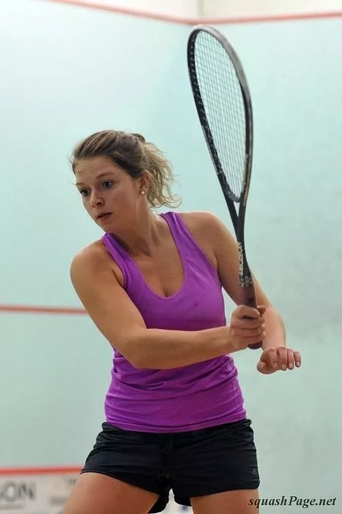 Eva Vedralová squash