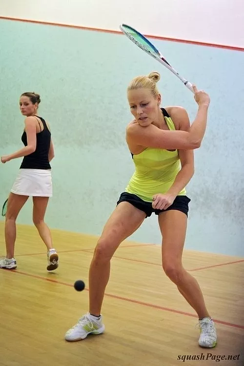 Eva Havelková, Jana Sigačevová squash