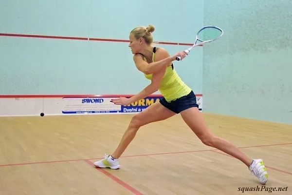 Eva Havelková squash