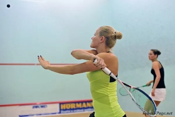 Eva Havelková squash