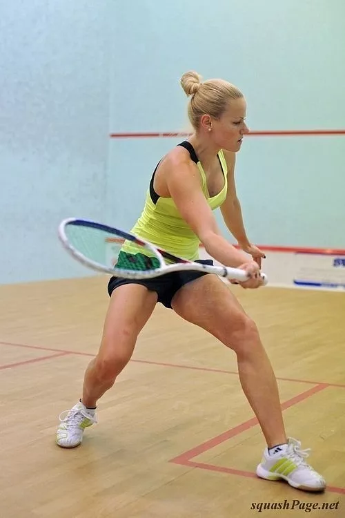 Eva Havelková squash