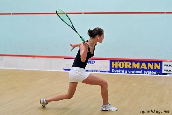 Jana Sigačevová squash