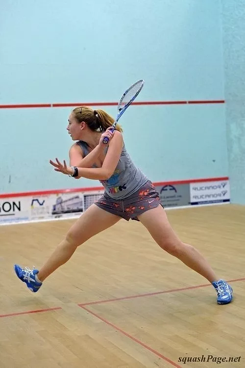 Lucie Luksová squash