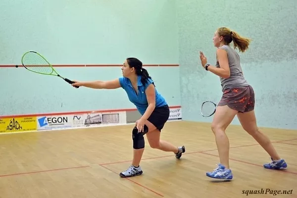 Magdaléna Lehocká, Lucie Luksová squash