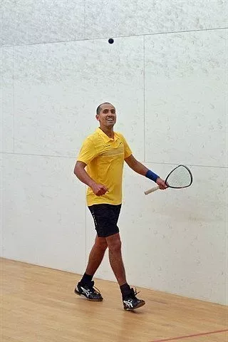 El Hindi Wael squash