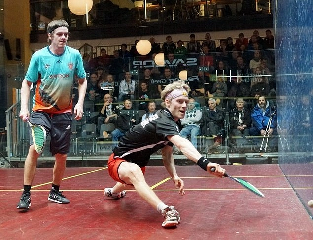 Ramy Ashour, Nick Matthew - North american Open 2013